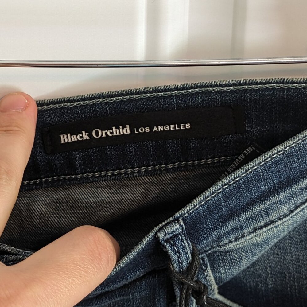 NWT Black Orchid The Boyfriend Short Size 28 Color: Vintage Style # BO951 SD - Picture 3 of 12